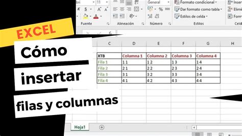 15 atajos de teclado para insertar filas y columnas en。